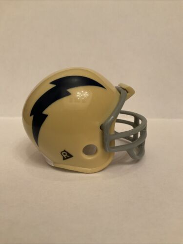 San Diego Chargers Riddell Pocket Pro Helmet Series 1 Throwback-Slightly Yellow Sports Mem, Cards & Fan Shop:Fan Apparel & Souvenirs:Football-NFL Riddell   