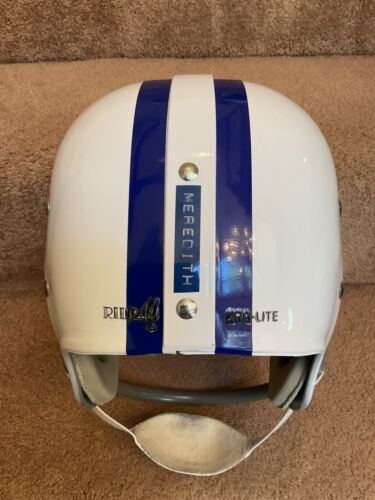 Riddell Classic Kra-Lite RK2 Football Helmet 1960-1963 Dallas Cowboys Meredith Sports Mem, Cards & Fan Shop:Fan Apparel & Souvenirs:Football-NFL Riddell