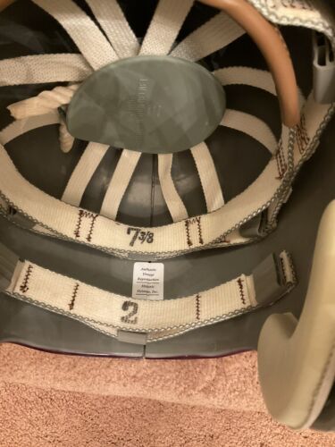 1965 Washington Redskins Head Dress Logo Prototype RK2 Football Helmet Taylor Sports Mem, Cards & Fan Shop:Autographs-Original:Football-NFL:Helmets WESTBROOKSPORTSCARDS