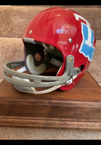 Louisiana Tech Bulldogs Riddell Kra-Lite TK2 Suspension Football Helmet Bradshaw Sports Mem, Cards & Fan Shop:Fan Apparel & Souvenirs:Football-NFL Riddell   
