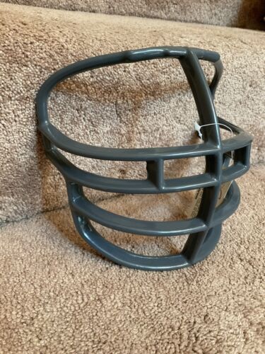Vintage Gray Riddell 1990s Double Wire Kra-Lite NJOP Football Helmet Facemask Sporting Goods:Team Sports:Football:Clothing, Shoes & Accessories:Helmets & Hats Riddell