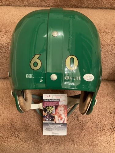 Chuck Bednarik Autographed Riddell KraLite RK Football Helmet Philadelphia Eagles Sports Mem, Cards & Fan Shop:Autographs-Original:Football-NFL:Helmets WESTBROOKSPORTSCARDS