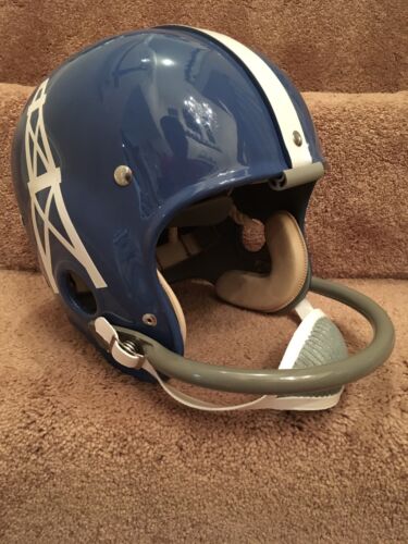 Riddell Kra-Lite RK2 Suspension Football Helmet- 1961 Houston Oilers AFL Champs! Sports Mem, Cards & Fan Shop:Fan Apparel & Souvenirs:Football-NFL Riddell