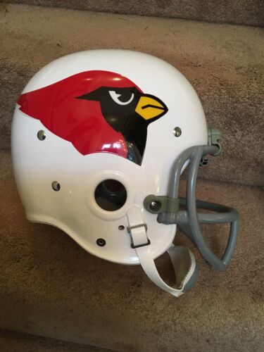 Riddell Kra-Lite RK2 Suspension Football Helmet- 1963 St. Louis Cardinals Sports Mem, Cards & Fan Shop:Fan Apparel & Souvenirs:Football-NFL WESTBROOKSPORTSCARDS   