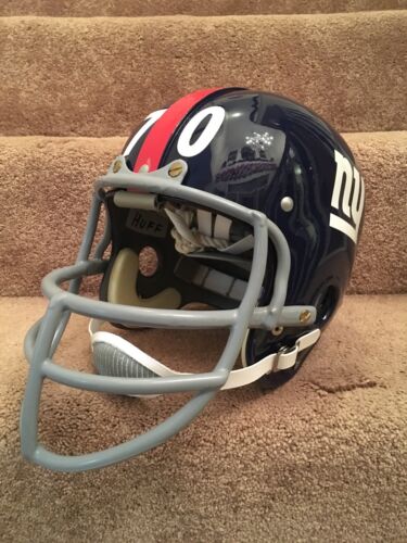 Riddell Kra-Lite RK2 Suspension 1961 New York Giants Football Helmet Sam Huff Sports Mem, Cards & Fan Shop:Fan Apparel & Souvenirs:Football-NFL Riddell