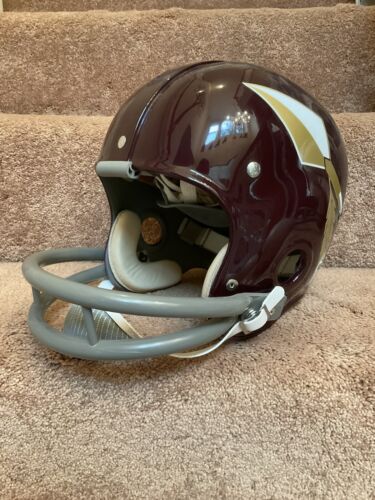 Riddell Kra-Lite RK2 Football Helmet 1965 Washington Redskins Spear Hanburger Sports Mem, Cards & Fan Shop:Fan Apparel & Souvenirs:Football-NFL Riddell