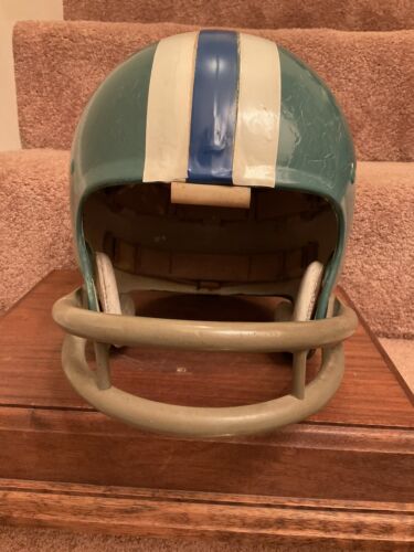 The Citadel Bulldogs Authentic Game Used Riddell Kra-Lite II Football Helmet Sports Mem, Cards & Fan Shop:Fan Apparel & Souvenirs:College-NCAA Riddell