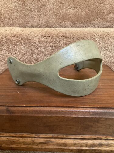 ORIGINAL Vintage 1950s 2-Bar Facemask Suspension Helmet Kra-Lite Rare FA SAF Sports Mem, Cards & Fan Shop:Game Used Memorabilia:Football-NFL:Helmet WESTBROOKSPORTSCARDS
