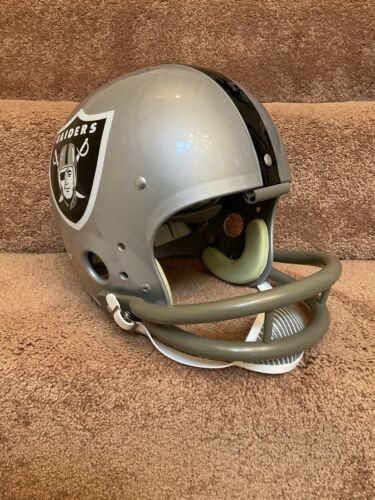 Oakland Raiders RIDDell TK2 Football Helmet BD-9 Facemask Officially Licensed Sports Mem, Cards & Fan Shop:Fan Apparel & Souvenirs:Football-NFL Riddell