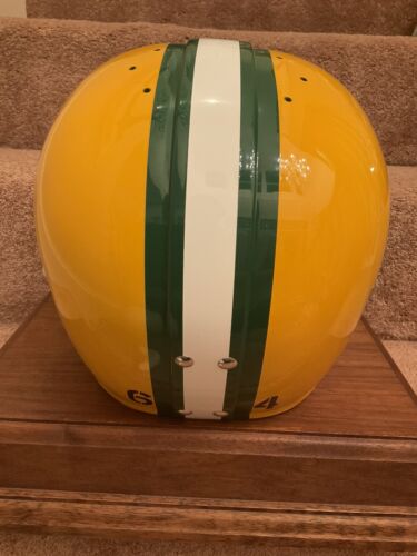 RK2 Husky Vintage Style Suspension Football Helmet Green Bay Packers Kramer Sports Mem, Cards & Fan Shop:Fan Apparel & Souvenirs:Football-NFL WESTBROOKSPORTSCARDS