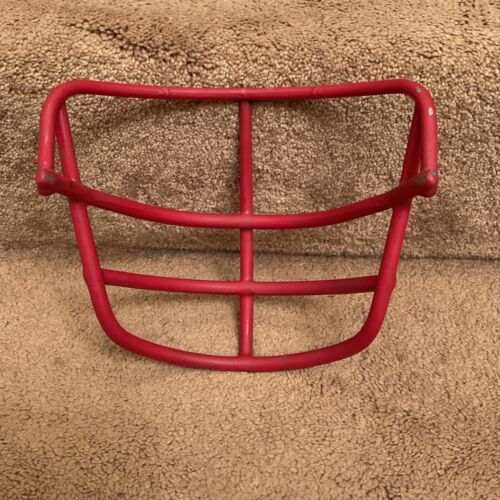 Vintage Original Schutt 1969 NJOP Large Red Dot Red Football Helmet Face Mask Sporting Goods:Team Sports:Football:Clothing, Shoes & Accessories:Helmets & Hats Schutt