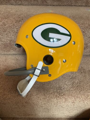 TK2 Style Football Helmet Custom 1967 Green Bay Packers Bart Starr Super Bowl I Sports Mem, Cards & Fan Shop:Autographs-Original:Football-NFL:Helmets WESTBROOKSPORTSCARDS