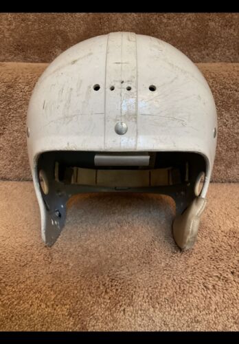 Early Vintage Riddell Kra-Lite TK5 Football Helmet Wrap Around Jaw Pads Sep 1954 Sports Mem, Cards & Fan Shop:Fan Apparel & Souvenirs:Football-NFL Riddell