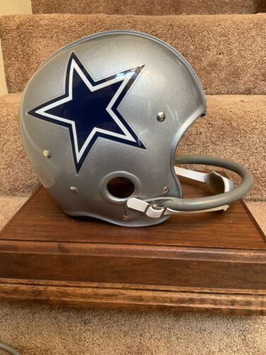 Riddell Kra-Lite RK2 Suspension Football Helmet 1967 Dallas Cowboys Don Meredith Sports Mem, Cards & Fan Shop:Fan Apparel & Souvenirs:Football-NFL Riddell