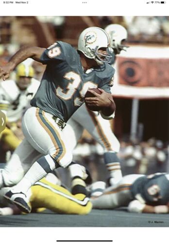 TK2 Style Custom Football Helmet Miami Dolphins Larry Csonka Dungard Facemask Sports Mem, Cards & Fan Shop:Autographs-Original:Football-NFL:Helmets WESTBROOKSPORTSCARDS