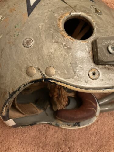 Custom Riddell Original Kra-Lite TK2 Football Helmet- 1969 Dallas Cowboys Sports Mem, Cards & Fan Shop:Fan Apparel & Souvenirs:Football-NFL Riddell