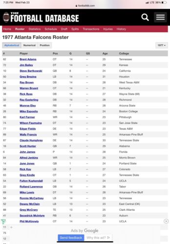 Authentic Riddell Kra-Lite II Atlanta Falcons Football Helmet Game Used Sports Mem, Cards & Fan Shop:Fan Apparel & Souvenirs:Football-NFL Riddell