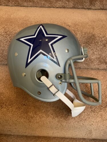 TK2 Style Football Helmet 1976 Dallas Cowboys Authentic Color Paint!