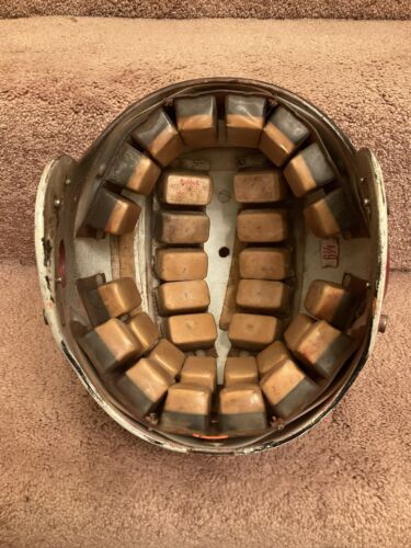 Original Vintage Riddell PAC3 Football Helmet Padding Medium Shell RARE Sports Mem, Cards & Fan Shop:Fan Apparel & Souvenirs:Football-NFL Riddell