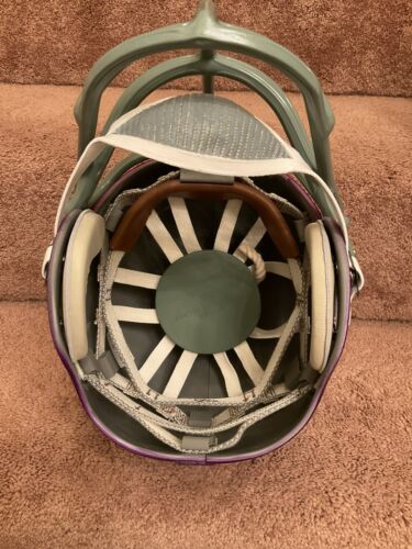Minnesota Vikings Painted Horns RK Style Suspension Football Helmet Jim Marshall Sports Mem, Cards & Fan Shop:Fan Apparel & Souvenirs:Football-NFL WESTBROOKSPORTSCARDS