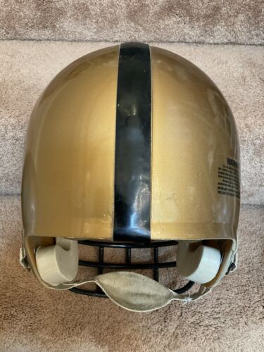 Vintage Riddell ACE-1 Football Helmet Army Black Knights 1992 X-Large Shell Sports Mem, Cards & Fan Shop:Game Used Memorabilia:College-NCAA WESTBROOKSPORTSCARDS