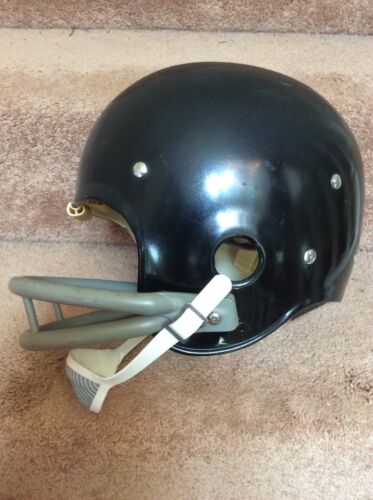 Vintage Riddell Kra-Lite TK2 Football Helmet-1973 Pittsburgh Steelers -very Rare Sports Mem, Cards & Fan Shop:Fan Apparel & Souvenirs:Football-NFL Riddell   