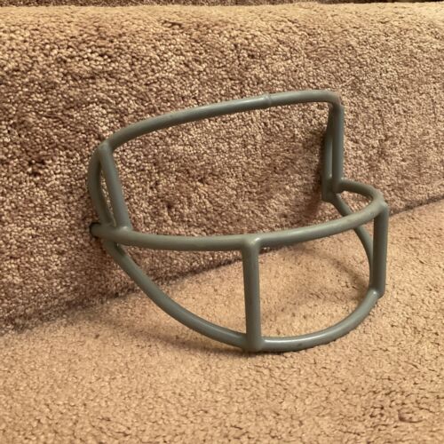 Vintage Riddell OPO one Dot Gray Football Helmet Face Mask Great Condition Rare! Sporting Goods:Team Sports:Football:Clothing, Shoes & Accessories:Helmets & Hats Schutt