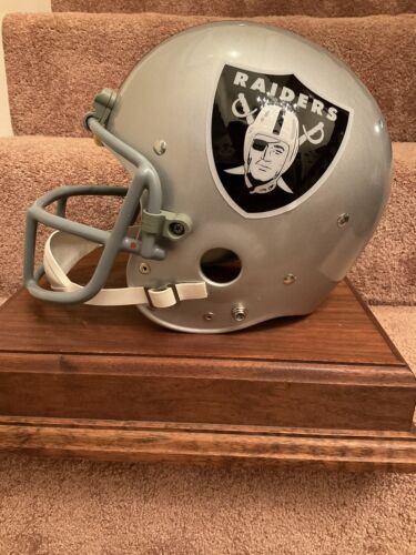 Original 1976 Riddell Kra-Lite II TK Suspension Football Helmet Oakland Raiders Sports Mem, Cards & Fan Shop:Fan Apparel & Souvenirs:Football-NFL Riddell   