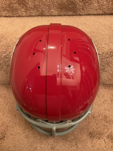 Kansas City Chiefs RIDDell Classic RK2 Football Helmet Bobby Bell Super Bowl IV Sports Mem, Cards & Fan Shop:Game Used Memorabilia:Football-NFL:Helmet WESTBROOKSPORTSCARDS