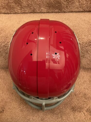 Kansas City Chiefs RIDDell Classic RK2 Football Helmet Bobby Bell Super Bowl IV Sports Mem, Cards & Fan Shop:Game Used Memorabilia:Football-NFL:Helmet WESTBROOKSPORTSCARDS   