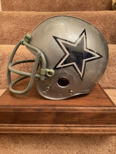 MaxPro Dallas Cowboys Clear Shell Football Helmet Randy White Read Description Sports Mem, Cards & Fan Shop:Autographs-Original:Football-NFL:Helmets WESTBROOKSPORTSCARDS