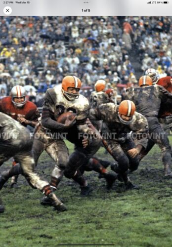 RK4 Husky Vintage Style Suspension Football Helmet Cleveland Browns  Jim Brown Sports Mem, Cards & Fan Shop:Game Used Memorabilia:Football-NFL:Helmet WESTBROOKSPORTSCARDS