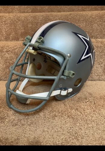 Riddell Kra-Lite II 1972 Suspension Football Helmet Dallas Cowboys John Niland Sports Mem, Cards & Fan Shop:Fan Apparel & Souvenirs:Football-NFL Riddell