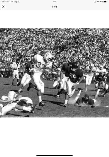 RK4 Style Football Helmet 1961 Texas Longhorns James Saxton Sports Mem, Cards & Fan Shop:Fan Apparel & Souvenirs:College-NCAA WESTBROOKSPORTSCARDS