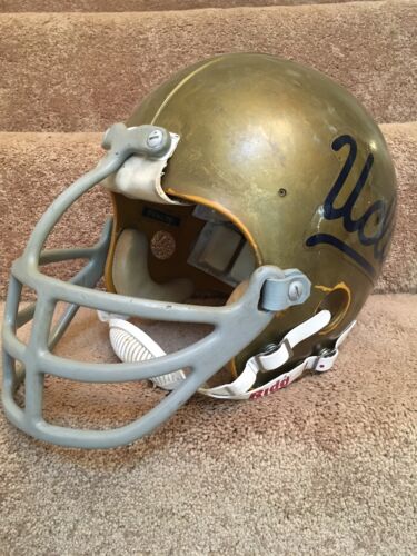 UCLA Bruins 1975-76 Authentic Game Used Riddell PAC3 Kra-Lite II Football Helmet Sports Mem, Cards & Fan Shop:Fan Apparel & Souvenirs:College-NCAA Riddell