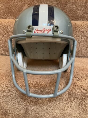 Rawlings HND-9 Football Helmet Schutt Red Dot OPO Dallas Cowboys Tony Dorsett Sports Mem, Cards & Fan Shop:Game Used Memorabilia:Football-NFL:Helmet WESTBROOKSPORTSCARDS