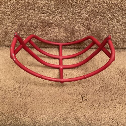 Vintage Original Schutt 1969 NJOP Large Red Dot Red Football Helmet Face Mask Sporting Goods:Team Sports:Football:Clothing, Shoes & Accessories:Helmets & Hats Schutt
