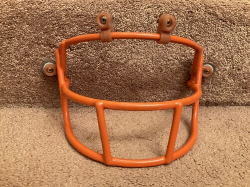 Vintage Cramer Super Pro OPO X-Large Green Dot Orange Football Helmet Facemask Sporting Goods:Team Sports:Football:Clothing, Shoes & Accessories:Helmets & Hats Cramer