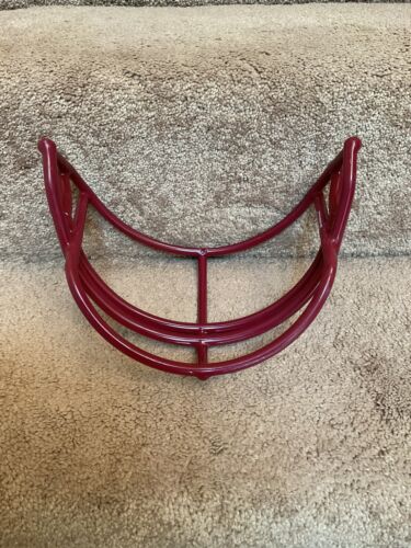 Vintage Schutt Double Wire NOP Cardinal Red Football Helmet Face Mask Sporting Goods:Team Sports:Football:Clothing, Shoes & Accessories:Helmets & Hats Schutt