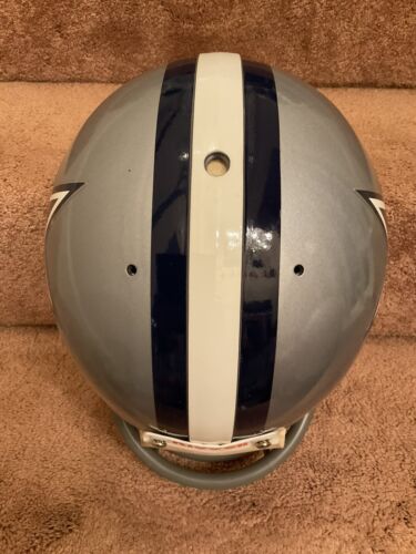 Vintage Riddell Kra-Lite II Football Helmet Dallas Cowboys Charlie Waters Sports Mem, Cards & Fan Shop:Fan Apparel & Souvenirs:Football-NFL Riddell
