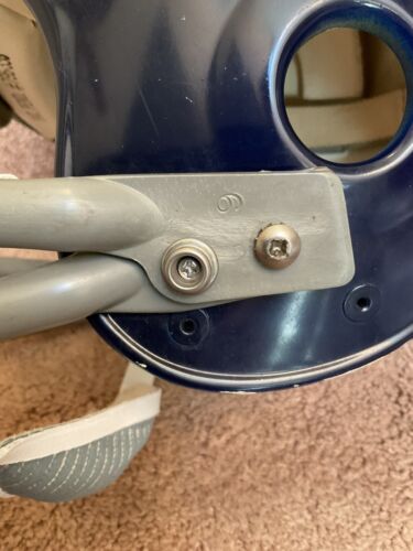 Riddell TK2 Suspension Football Helmet New York Giants Rare Concussion Padding Sports Mem, Cards & Fan Shop:Fan Apparel & Souvenirs:Football-NFL Riddell