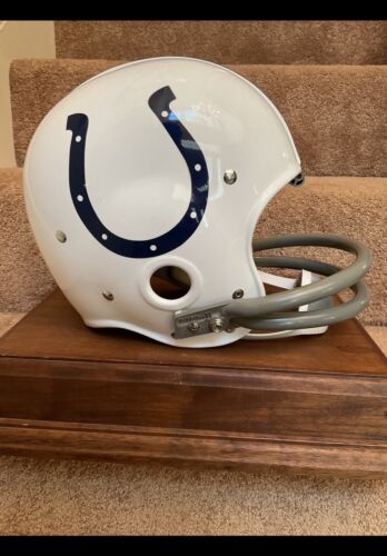 Riddell Kra-Lite RK2 Suspension Football Helmet Baltimore Colts John Unitas Sports Mem, Cards & Fan Shop:Fan Apparel & Souvenirs:Football-NFL Riddell