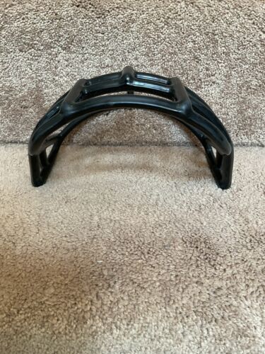 Vintage Riddell 1980s NOPO Football Helmet Lineman Black 2-Dot Facemask USFL Sporting Goods:Team Sports:Football:Clothing, Shoes & Accessories:Helmets & Hats Riddell