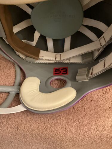 Minnesota Vikings Painted Horns RK2 Style Suspension Football Helmet Tinglehoff Sports Mem, Cards & Fan Shop:Fan Apparel & Souvenirs:Football-NFL Riddell