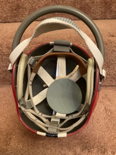 SMU Mustangs Suspension Football Helmet Authentic Reproduction Meredith Sports Mem, Cards & Fan Shop:Fan Apparel & Souvenirs:College-NCAA WESTBROOKSPORTSCARDS