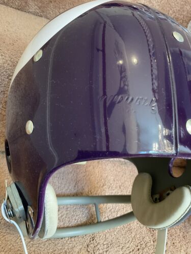 Riddell Kra-Lite TK2 Suspension Football Helmet 1973 Minnesota Vikings  Krause Sports Mem, Cards & Fan Shop:Fan Apparel & Souvenirs:Football-NFL Riddell
