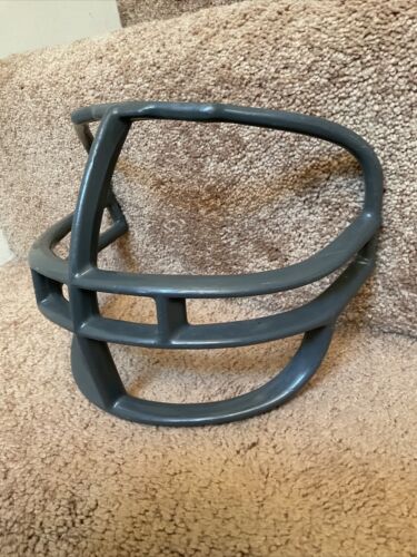 Vintage Gray RIddell 1970s Double Wire Kra-Lite NOP Football Helmet Facemask Sporting Goods:Team Sports:Football:Clothing, Shoes & Accessories:Helmets & Hats Schutt