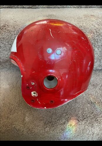 Cooper FH5 Original Suspension Small Youth Football Helmet Heavy Padding Sports Mem, Cards & Fan Shop:Fan Apparel & Souvenirs:Football-NFL WESTBROOKSPORTSCARDS