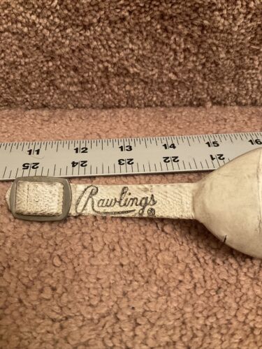 1960s Rawlings Football Helmet Chin Strap Pliable Condition Sporting Goods:Team Sports:Football:Clothing, Shoes & Accessories:Helmets & Hats Rawlings