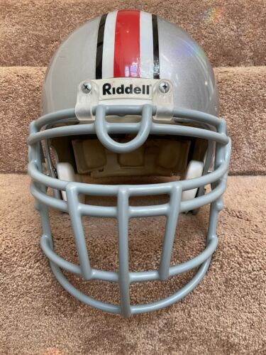 Ohio State Buckeyes Vintage Riddell VSR-1 Football Helmet 1998 Large Shell Sports Mem, Cards & Fan Shop:Fan Apparel & Souvenirs:Football-NFL Riddell